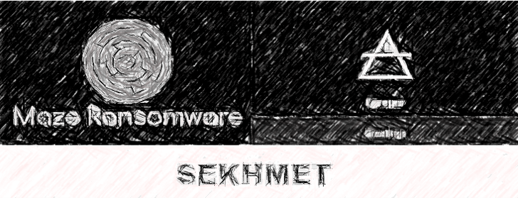 ランサムウェア「Maze」「Egregor」「Sekhmet」によって暗号化されたファイルの復号メモ